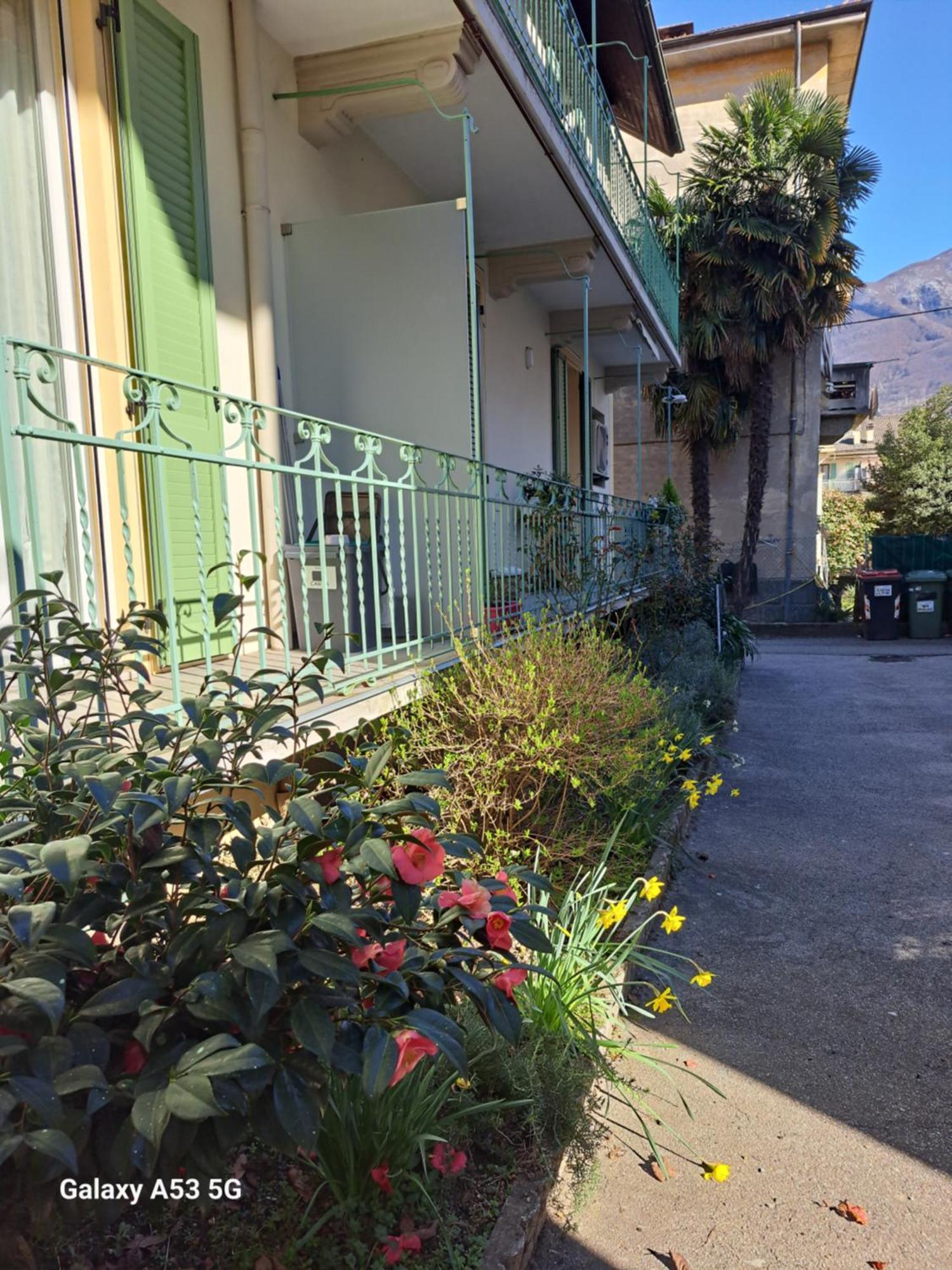 Apartamento Domus Mea Domodossola Exterior foto